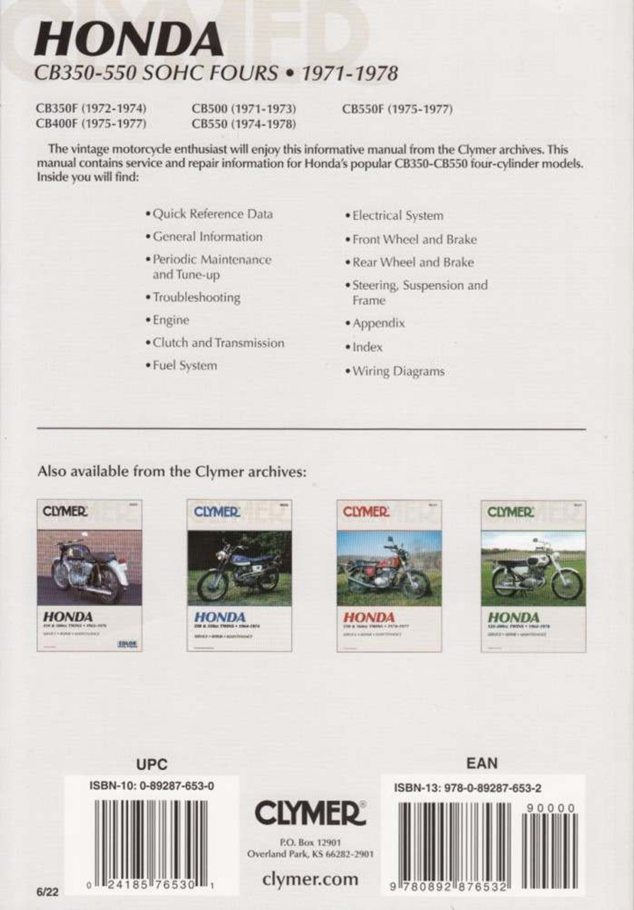1973 honda cb350 manual
